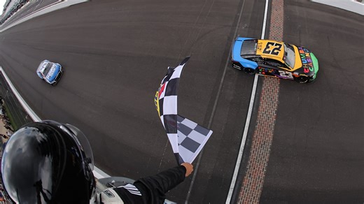 NASCAR Cup Series Indianapolis results: Brickyard 400 winner and order