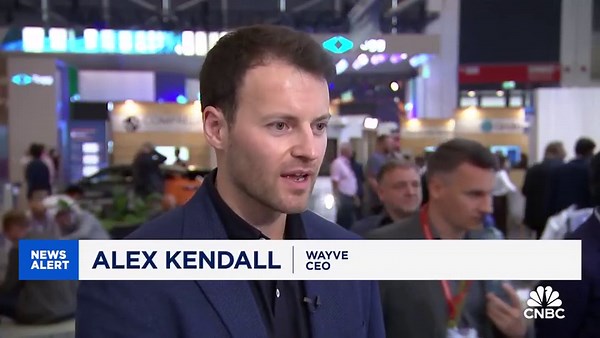 Wayve CEO talks about the company's expansion plans, driverless car demand