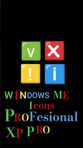 Windows me icons profesional xp pro