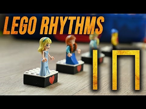 Teaching Rhythm with LEGOs!