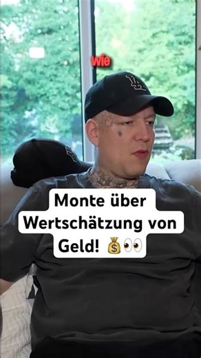 Monte weiß Geld nicht mehr wertzuschätzen?