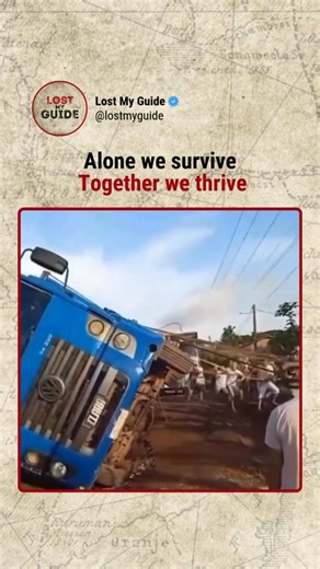 This page explores the world beyond limits When a truck flips onto its side, it can weigh anywhere from 3,000 to over 7,000 kg (6,600–15,000 lb) depending on the model and load. Moving that kind of weight without heavy machinery sounds impossible, but physics says otherwise. When many people push together, force multiplies. By aligning effort in the same direction and lifting at the right angle, they reduce friction and shift the truck’s center of gravity back over its wheels. It’s not just stre