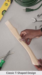 Task T72060 14-Inch Hatchet Handle, Hickory