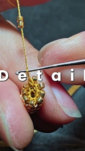 Beaded Crochet Rope | 9 Hours Handmade — Worth It #handmadejewelry #jewelry #beadingtutorial