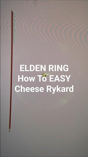 ELDEN RING: How To Cheese Rykard easy