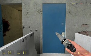 《gmod》战役地图：逃离反抗军基地