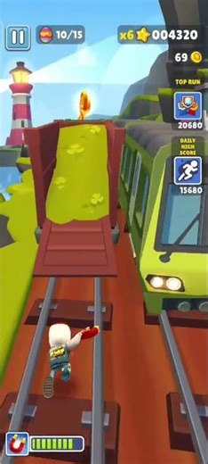 Subway surfers highest score 😨#subwaysurfers #offlinegames #gaming #shortsfeed #viral