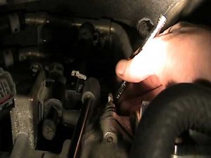 Cleaning your IAC to fix rough idle on 2000 or 2001 Mazda MPV