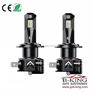 [Hot Item] 360 Degree Adjustable Socket 8000lm H7 All in One Auto LED Headlight bulb