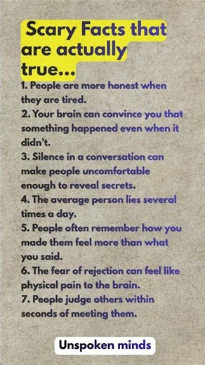 7 disturbing facts about human behavior…