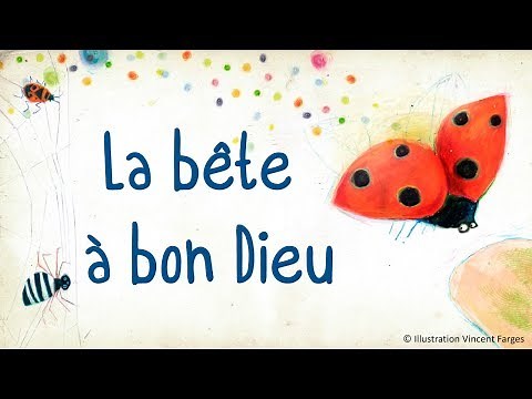 Henri Dès chante - La bête à bon Dieu - chanson pour enfant