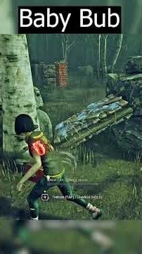 baby booba so cute #dbd #babykiller #dbd killer