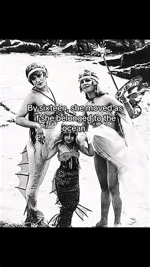 Meet the Woman Who Became Ariel. #history