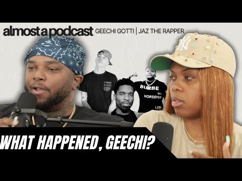 HEATED ARGUMENT! Has Geechi Lost His Drive? Jaz The Rapper Puts Him On The Spot!"
