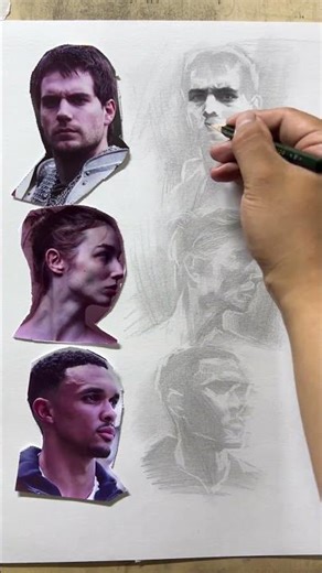 Portrait Sketching | Form and Tone Combined Shading Method