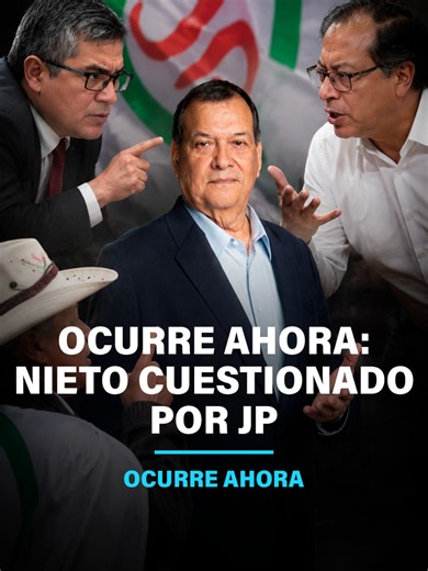 #OcurreAhora | ¡JORGE NIETO CUESTIONADO POR JP! ➡️ A solo dos días de las elecciones, las declaraciones de Jorge Nieto han provocado un enfrentamiento directo con Juntos por el Perú tras ser culpado por la derrota. #atv #atvnoticias #politica #juntosporelperú