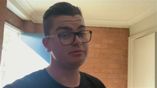 Demonstrating proper carbon fiber cutting techniques for the custom spoiler