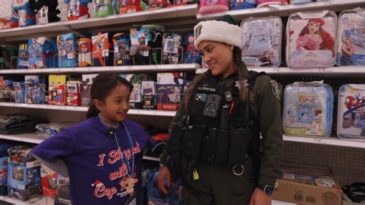 2025 Shop With A Cop Silicon Valley shopping spree | Alejandra (Ale) Acosta