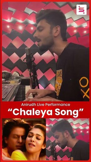 Anirudh Live Performance | Chaleya Song | Pure Tamil Love Vibe | #anirudh