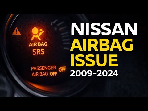 Nissan Airbag SRS Warning Light? Don't Ignore This