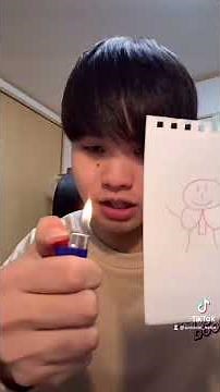 [Verification] Is it true that you can erase letters written with a ballpoint pen with fire?! #Ve...
