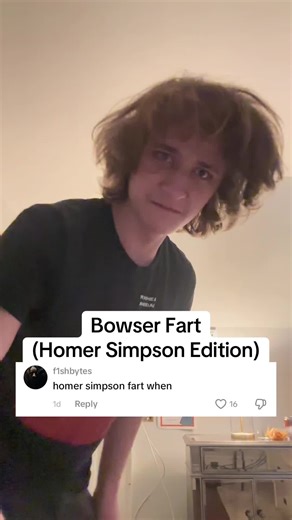 #fyp #fypシ #fypシ゚viral #simpsons #bowserfart | bowser fart