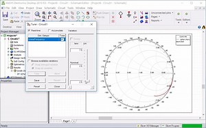 13. How to Link Parameterized S Parameter Model in Schematic