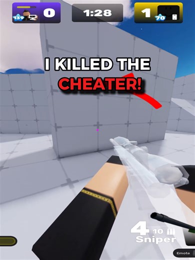 Avoid Cheating in Roblox Rivals
