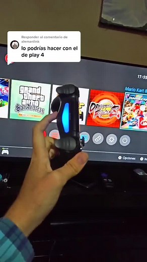 Conectar Control de PS4 en Nintendo Switch