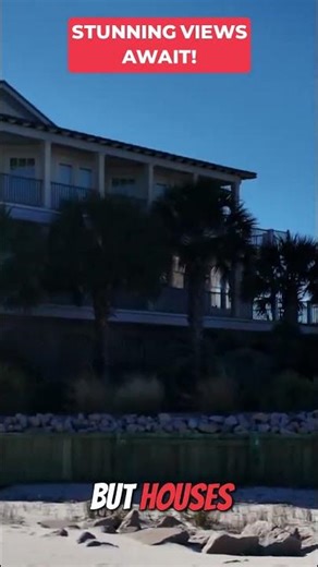 Stunning Views of Pawleys Island #shorts