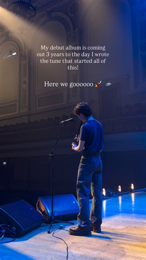 Jamie Duffy on Instagram: "‘Jamie Duffy’ The Album is almost here. What a wild ride this has been! Tin whistle, piano, strings and synths. I hope after listening you fall in love with this record, I think you will. Go get a wee CD or a Vinyl and I’ll see you soon! 🧌"