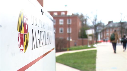 University of Maryland athlete accused of crashing car into parking garage wall, DUI