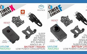 #六分钟上手物联网开发 #TimerCAM 功能强大、功耗超低、使用简单的摄像头模块！