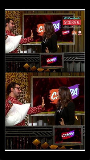 Alia Bhatt Loses Patience, Snaps At Sunil Grover On Stage | #ChetakScreenAwards