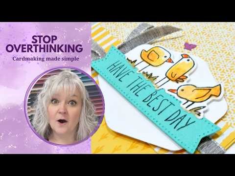 Feeling Stuck Cardmaking? Try This Simple Monthly Card Kit (April Cutest Crew Sneak Peek)
