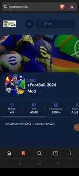 eFootball Hack/Mod Apk - How To Get Unlimited Coins & GP in eFootball (iOS, Android)