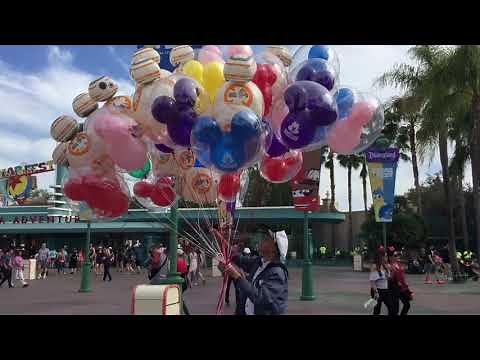 Balloons Disneyland PixarFest