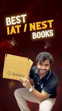IAT/NEST 2026 Booklist 📚 Only Study These to Crack IISc, IISER, NISER 🚀