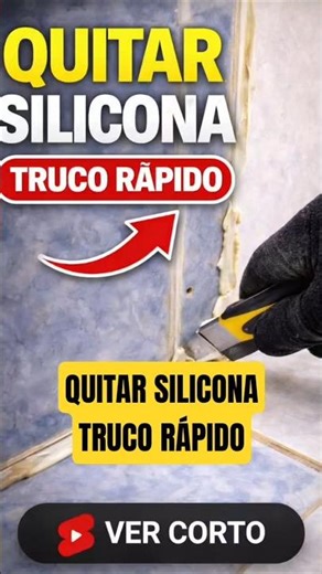 How to remove old silicone in seconds