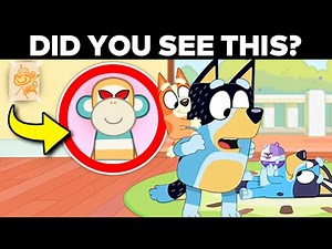 45 EASTER EGGS and Hidden DETAILS in the New BLUEY Minisodes!