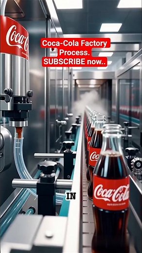 How Coca-Cola Is Made | Modern Factory Process