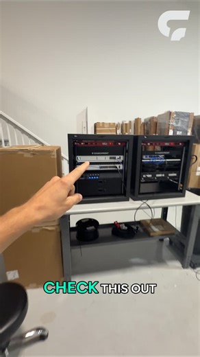 Churchfront on Instagram: "Illuminate your AV setup with Whirlwind's Rack Lightning! Color-changing lights & power distribution in one. Simple install, extra outlet. #AVSetup #RackLightning #TechTips #ProductionLife #AudioVisual #LightingDesign #ProAV"