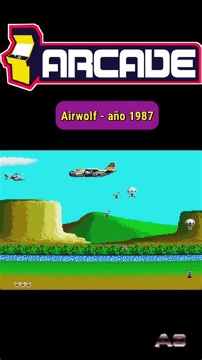 Airwolf Arcade 1987