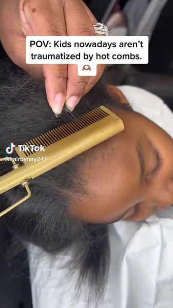 Hot Comb: Edging and How to Use It Safely