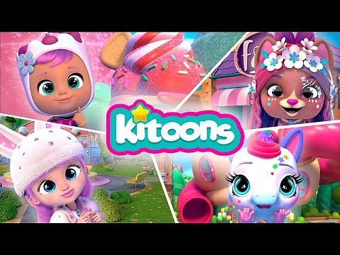 NEW Trailer 🌈 KITOONS ⭐ BFF 💗 CRY BABIES 💧 BUBILOONS 🎈 VIP PETS 💇‍♀️ CARTOONS in ENGLISH 🎥