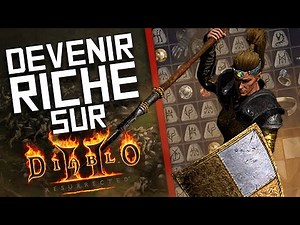 DEVENIR RICHE SUR DIABLO 2 RESURRECTED | GUIDE FARM JAVAZON | D2R FR