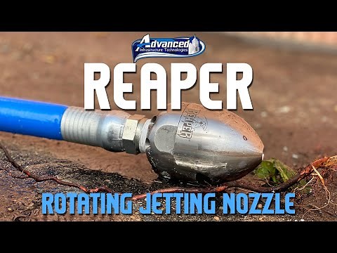 Lets Talk Reaper Rotating Jetting Nozzle