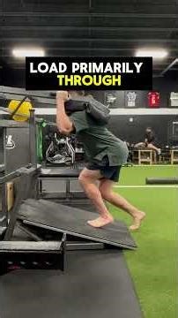 Heel Float Split Squat: HSR (External Stability/Axial Loaded)