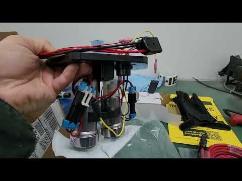 Fore fuel system install part1 f2c controller 03/04 cobra foxbody fuel tank #coyote swap