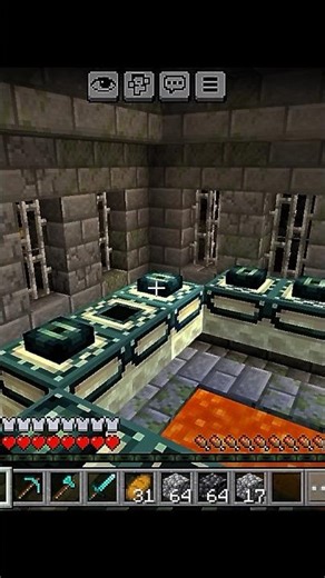 Minecraft Core 💀|| #minecraft #gaming #yotubeshort #fyp